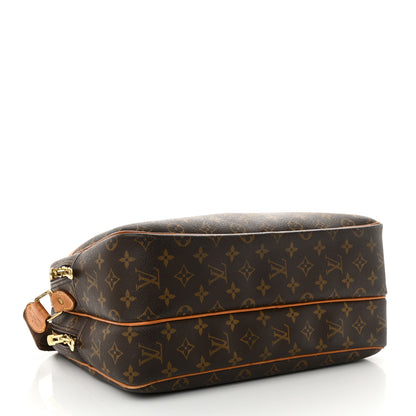 Louis Vuitton Monogram Reporter GM 4 of 17