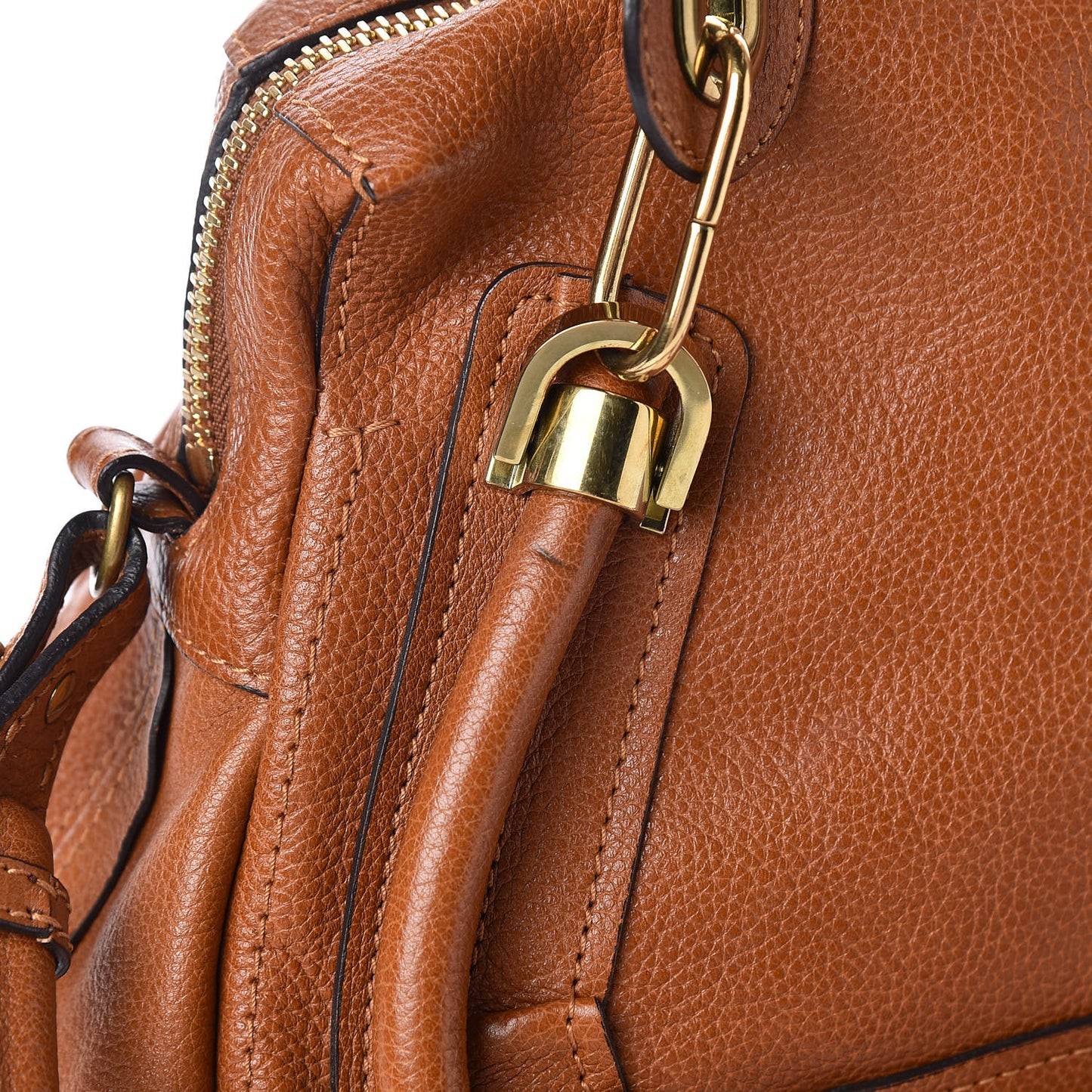 Calfskin Small Paraty Wood