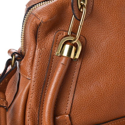 Chloe Calfskin Small Paraty Wood 10 of 12