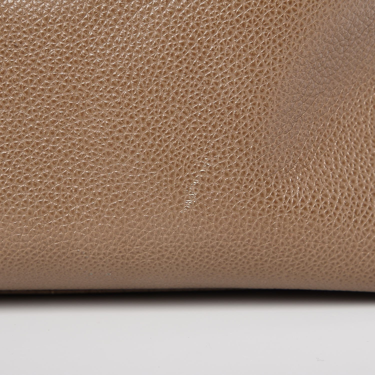 Chanel Calfskin Cerf Executive Shopper Tote Beige 13 of 13