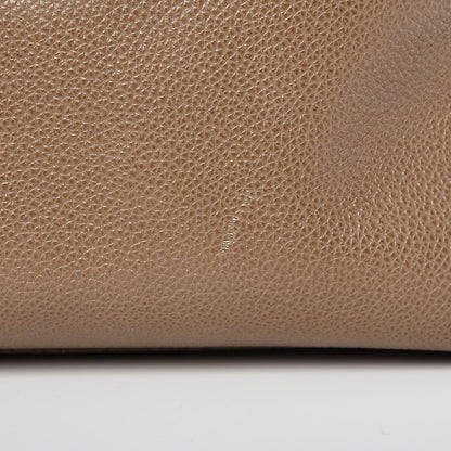 Chanel Calfskin Cerf Executive Shopper Tote Beige 13 of 13