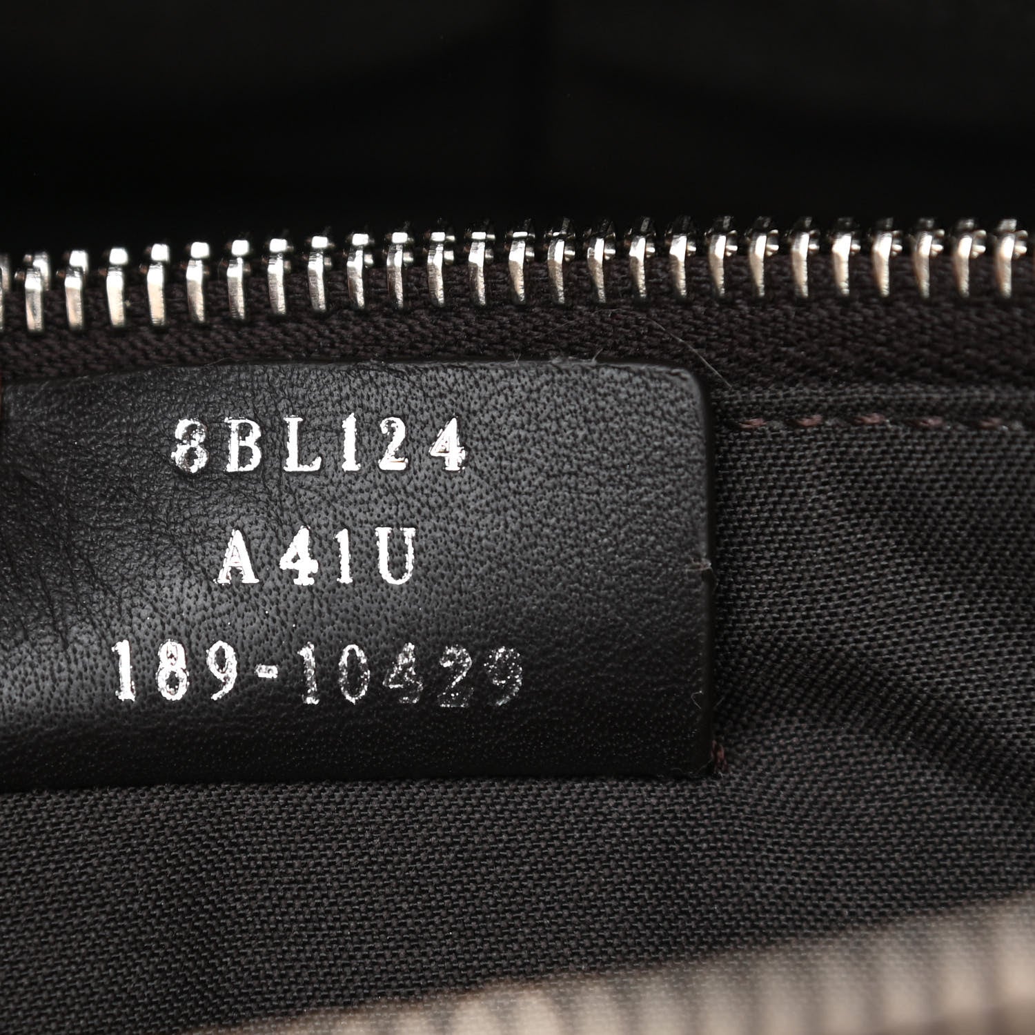 Fendi Vitello Sierra Morfeus Dolce Striped Strap Medium By The Way Boston Bag Camelia Ebano Multicolor 7 of 8