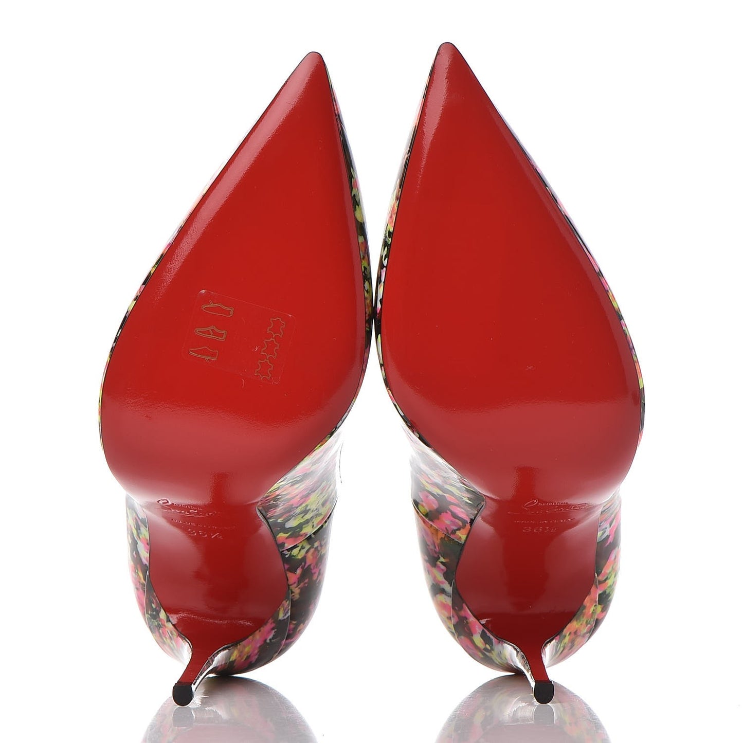 Patent Granite So Kate 120 Pumps 36.5 Multicolor