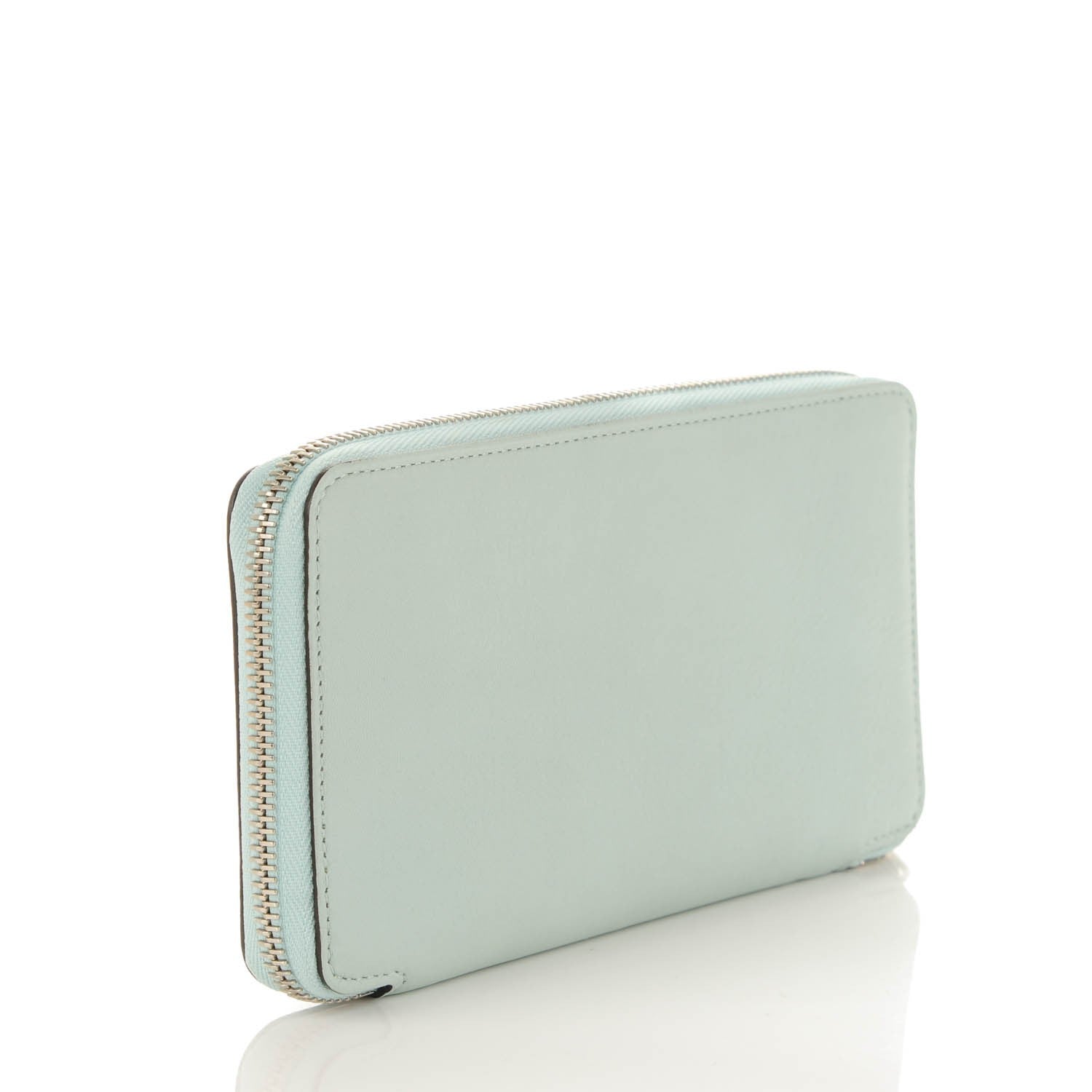 Louis Vuitton Veau Soie Iena Wallet Azur 3 of 7