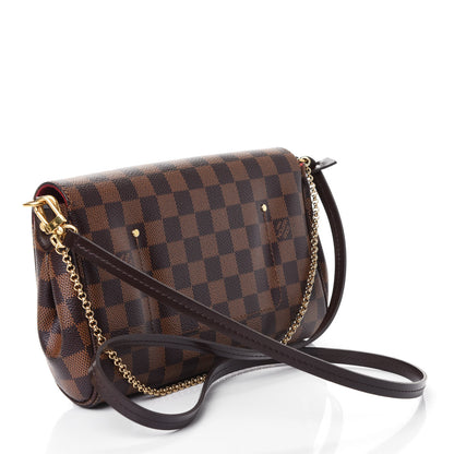 Louis Vuitton Damier Ebene Favorite MM 2 of 4