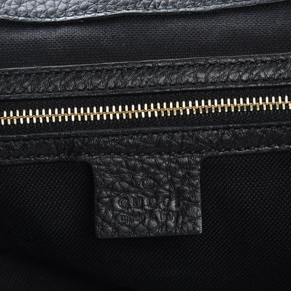 Gucci Calfskin Medium Emily Shoulder Bag Black 6 of 7