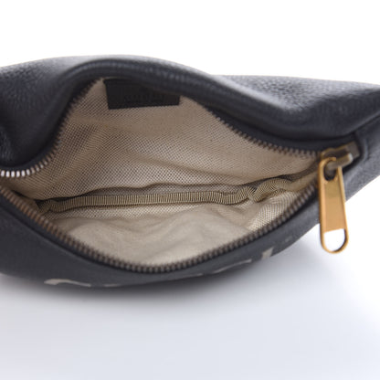 Gucci Grained Calfskin Small Logo Belt Bag Black 5 of 9