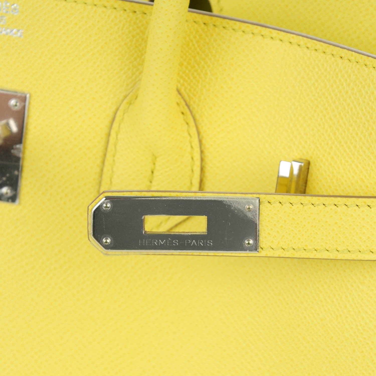 Hermes Epsom Birkin 35 Soufre 11 of 21