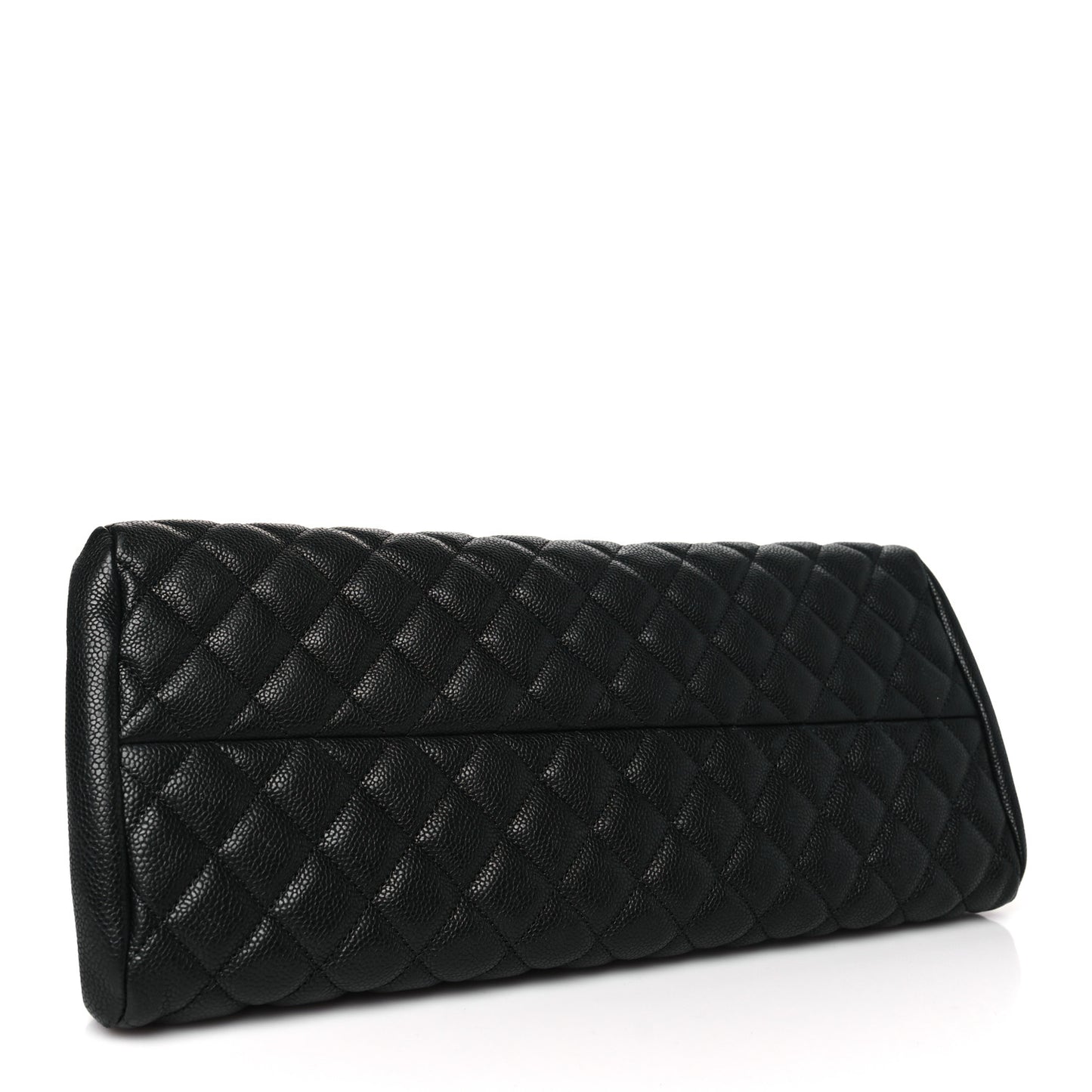Caviar Quilted Medium Just Mademoiselle Black