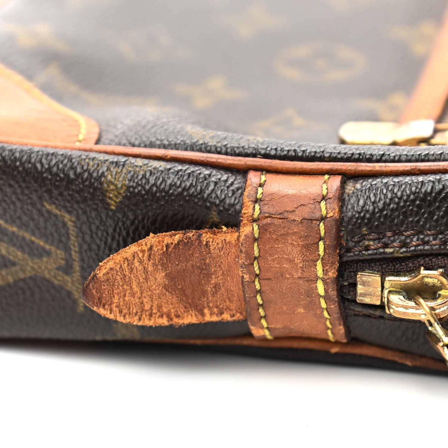 Louis Vuitton Monogram Pochette Marly Dragonne 26 10 of 12