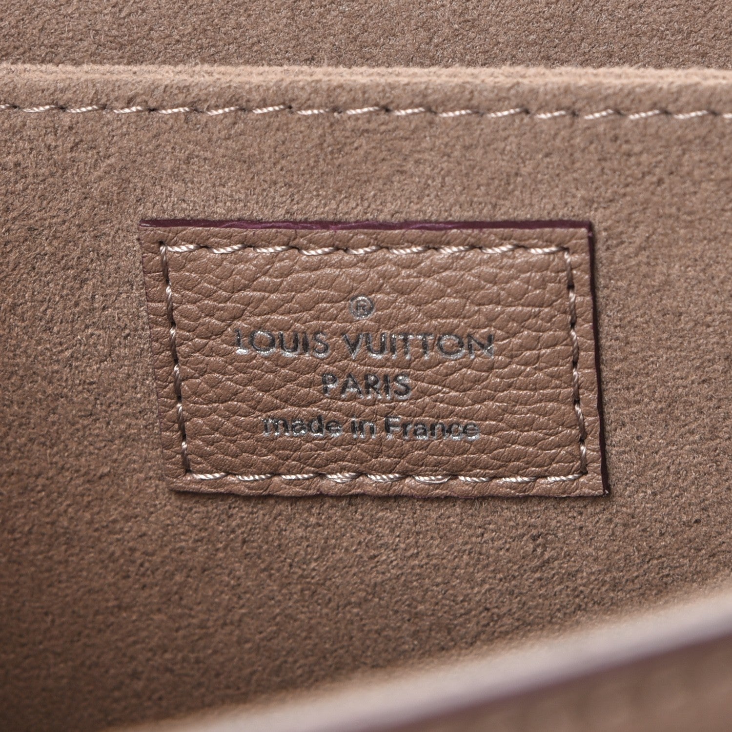 Louis Vuitton Soft Calfskin My Lockme Top Handle Taupe Glace 7 of 9