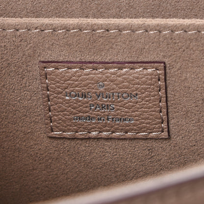 Louis Vuitton Soft Calfskin My Lockme Top Handle Taupe Glace 7 of 9