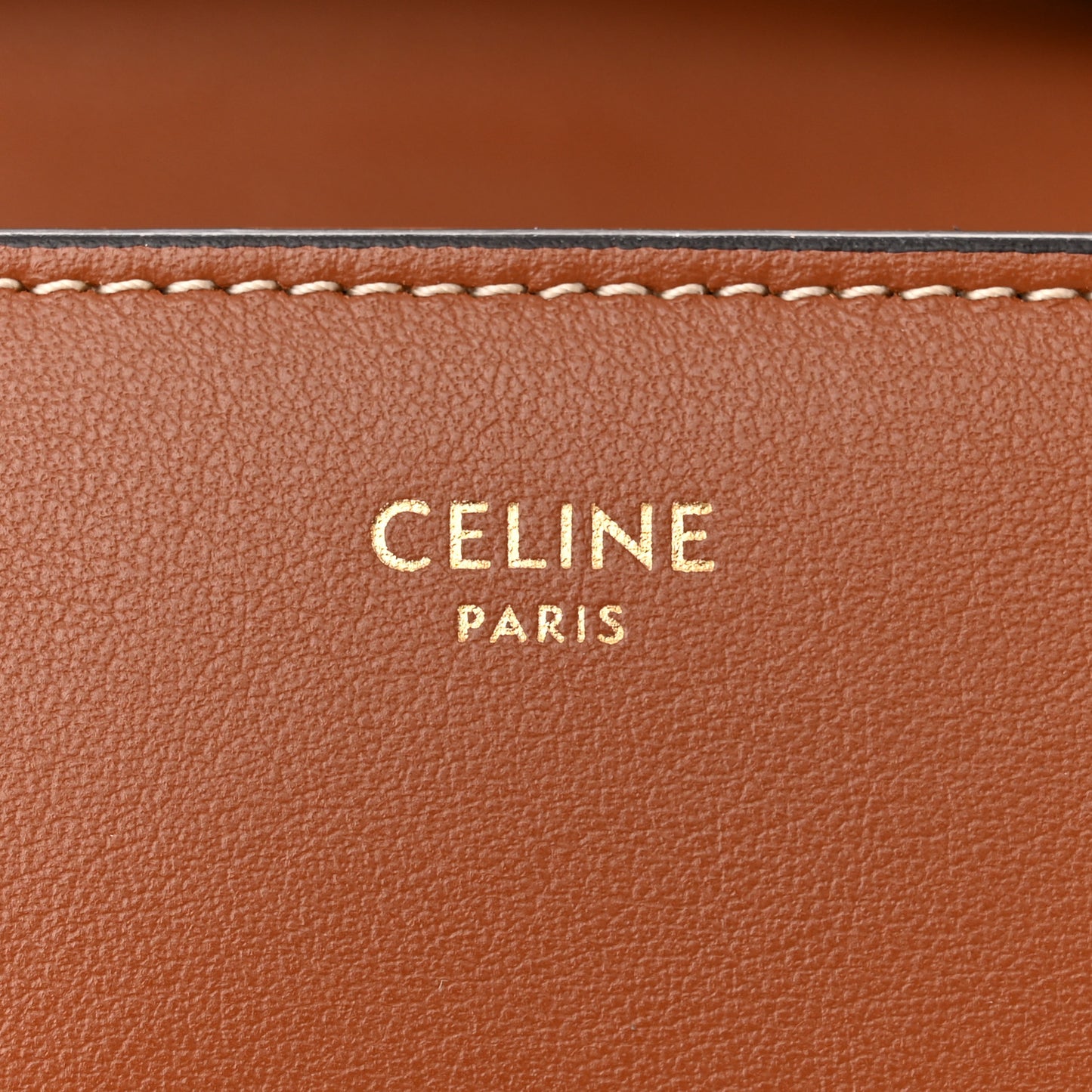 Smooth Calfskin Medium Tabou Tan