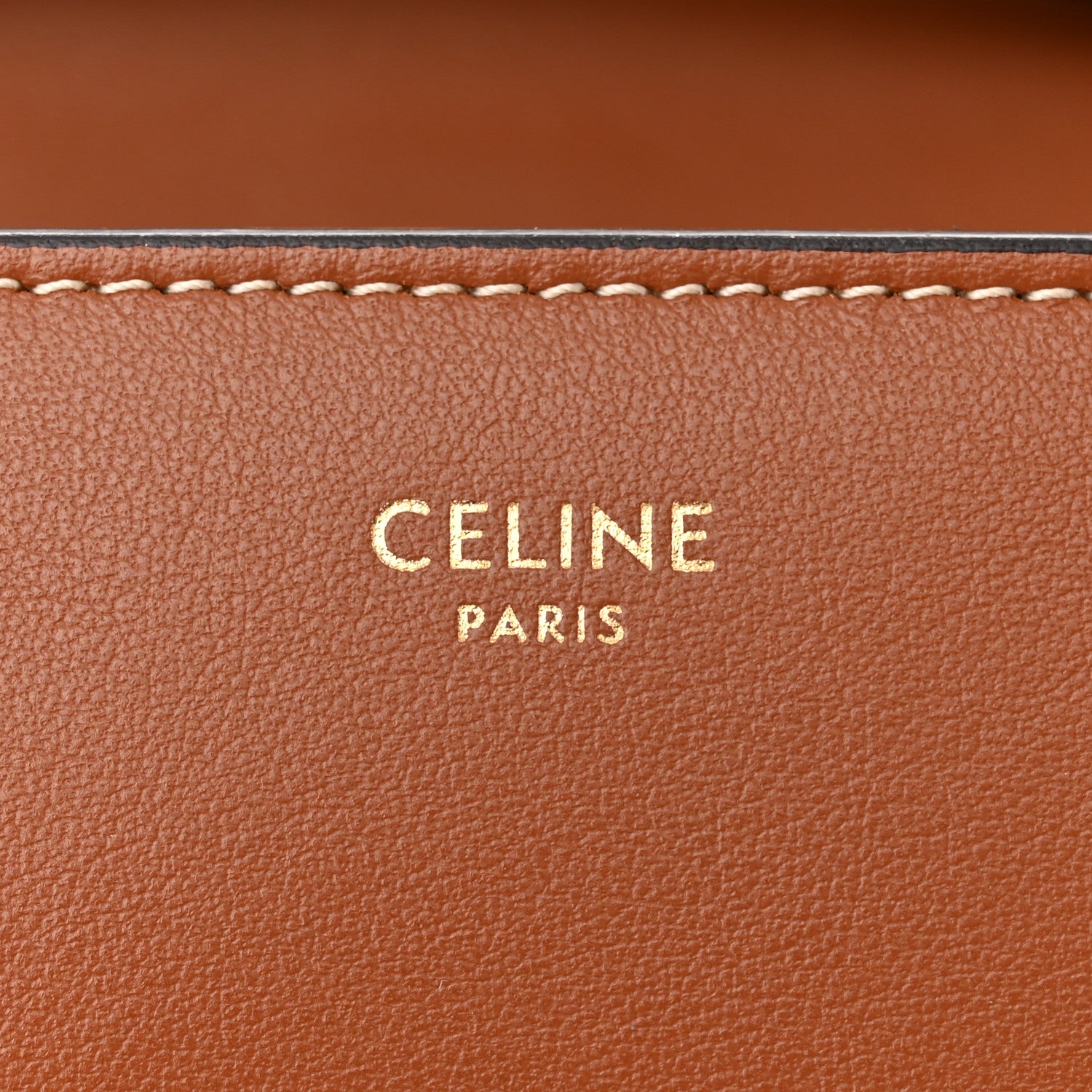 Celine Smooth Calfskin Medium Tabou Tan 5 of 11