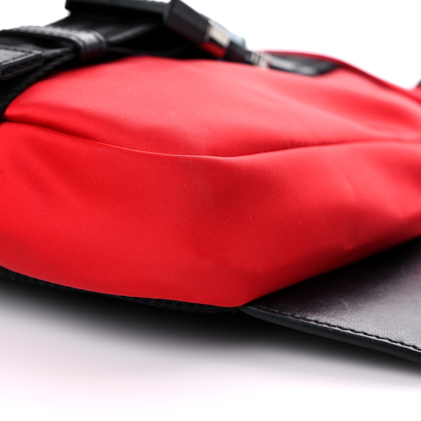 Nylon Sling Bag Red