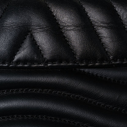 Louis Vuitton Calfskin New Wave Chain PM Black 12 of 14