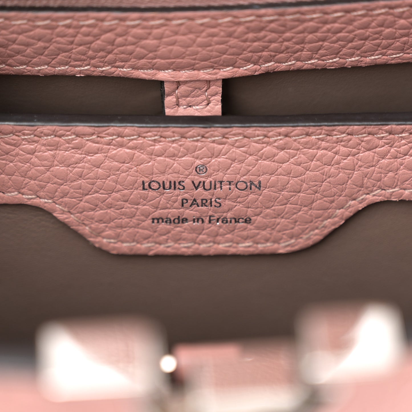 Taurillon Capucines BB Magnolia