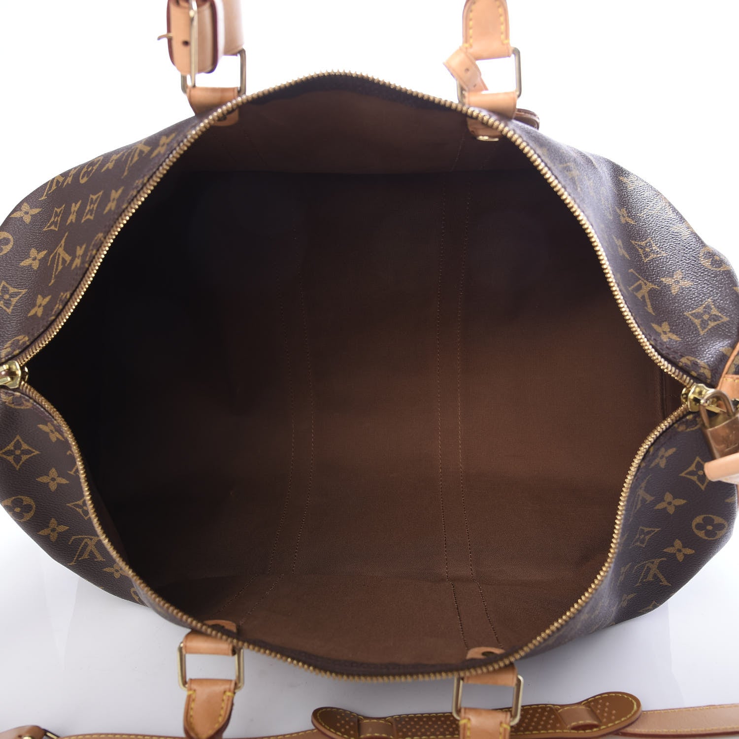 Louis Vuitton Monogram Keepall Bandouliere 50 4 of 11