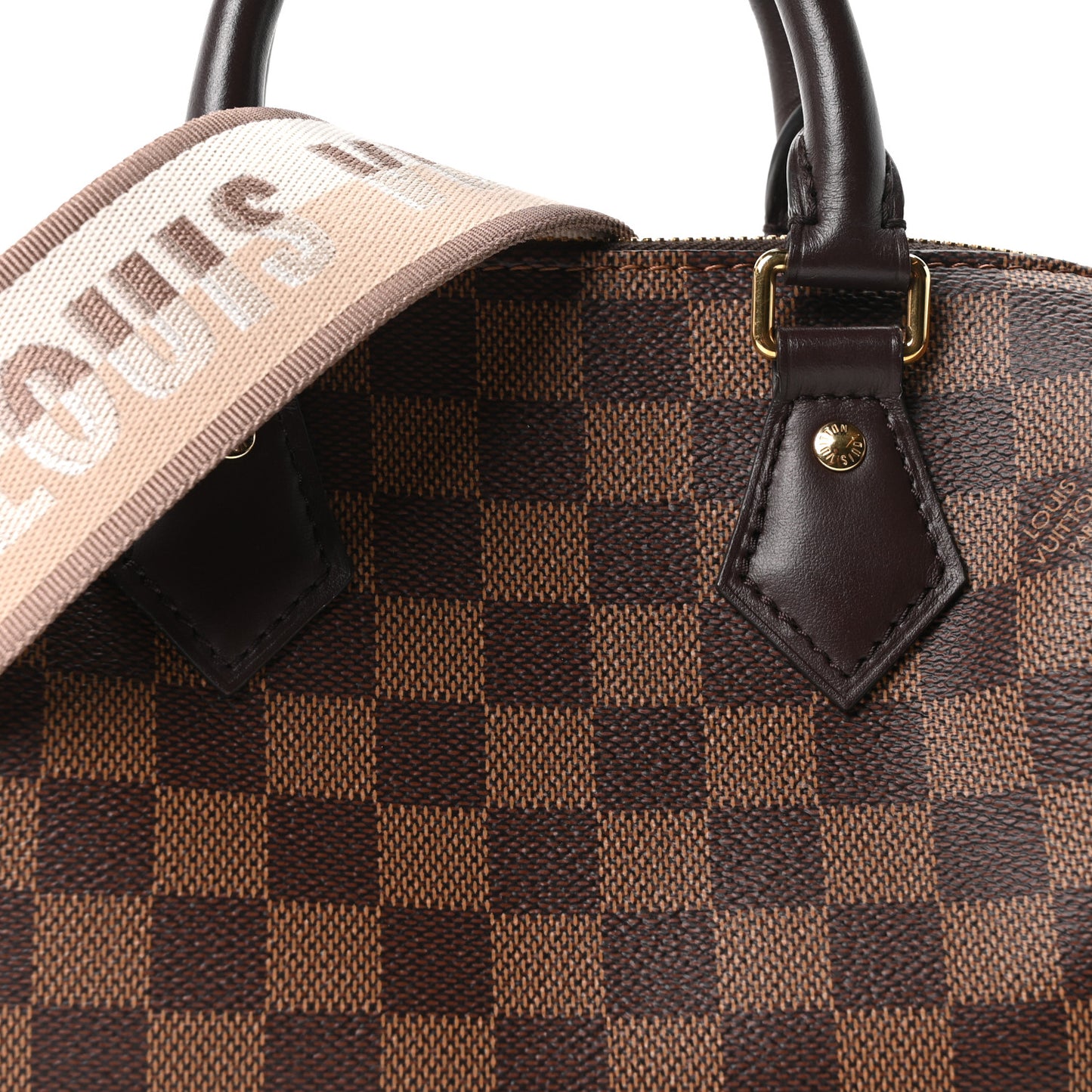 Damier Ebene Speedy Bandouliere 20