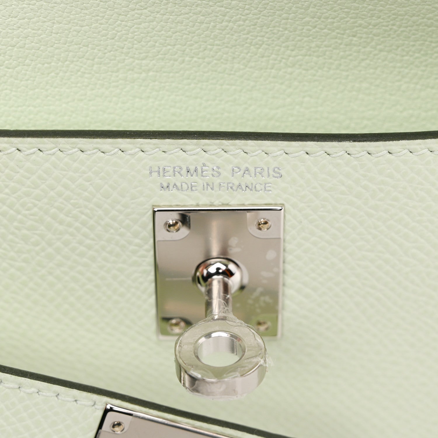 Hermes Epsom Kelly En Desordre Sellier 20 Vert Fizz 6 of 11