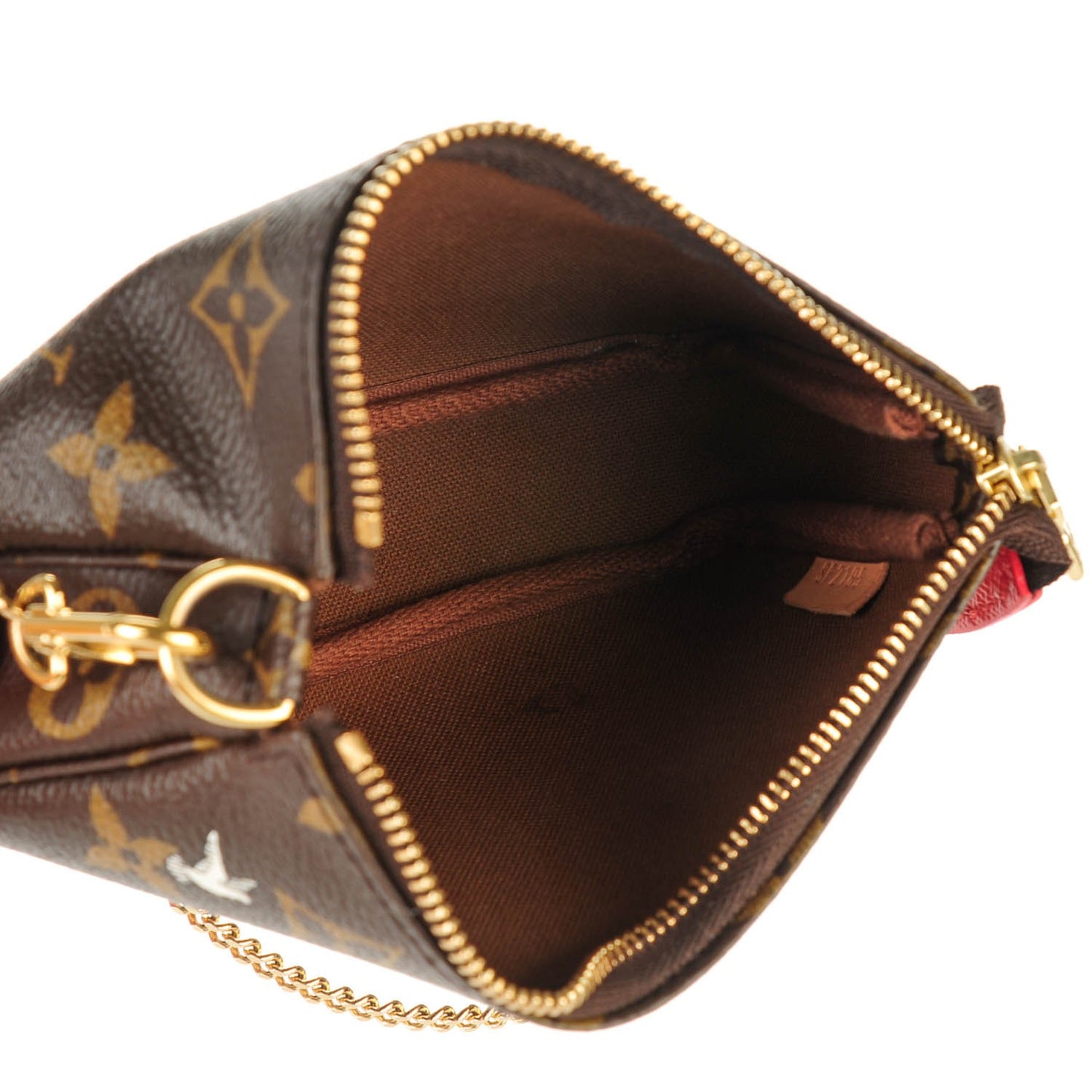 Monogram 2015 Christmas Animation Mini Pochette Accessories