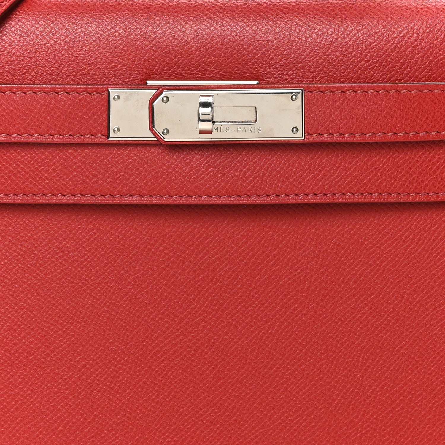 Hermes Epsom Kelly Sellier 28 Rouge Casaque 8 of 11