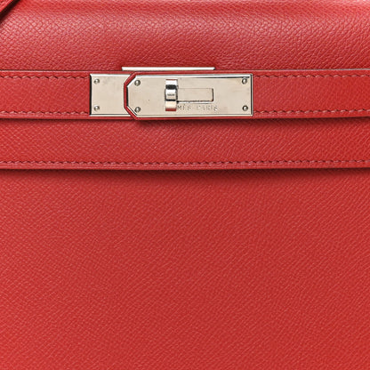 Hermes Epsom Kelly Sellier 28 Rouge Casaque 8 of 11