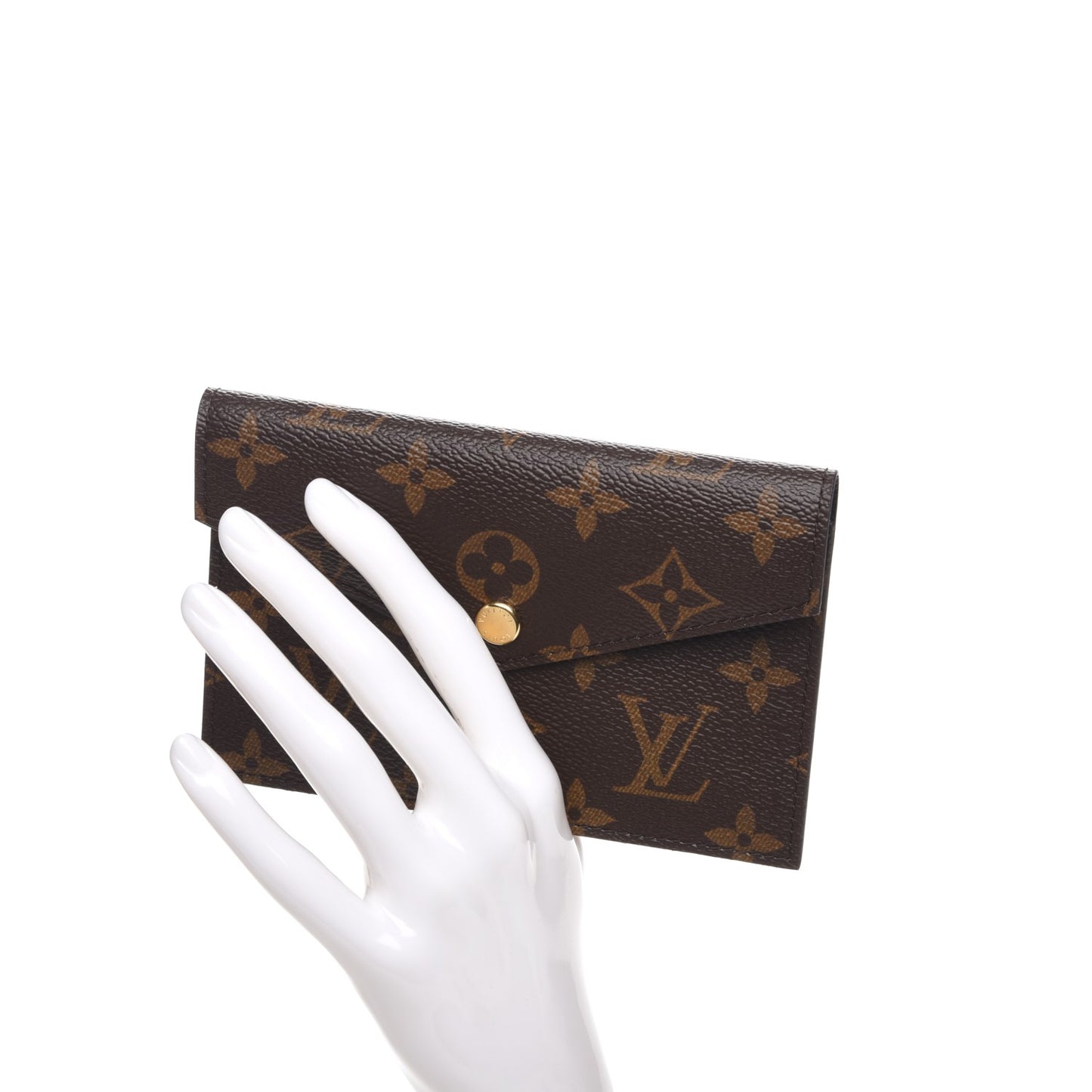 Monogram Daily Organizer Envelope Insert Black