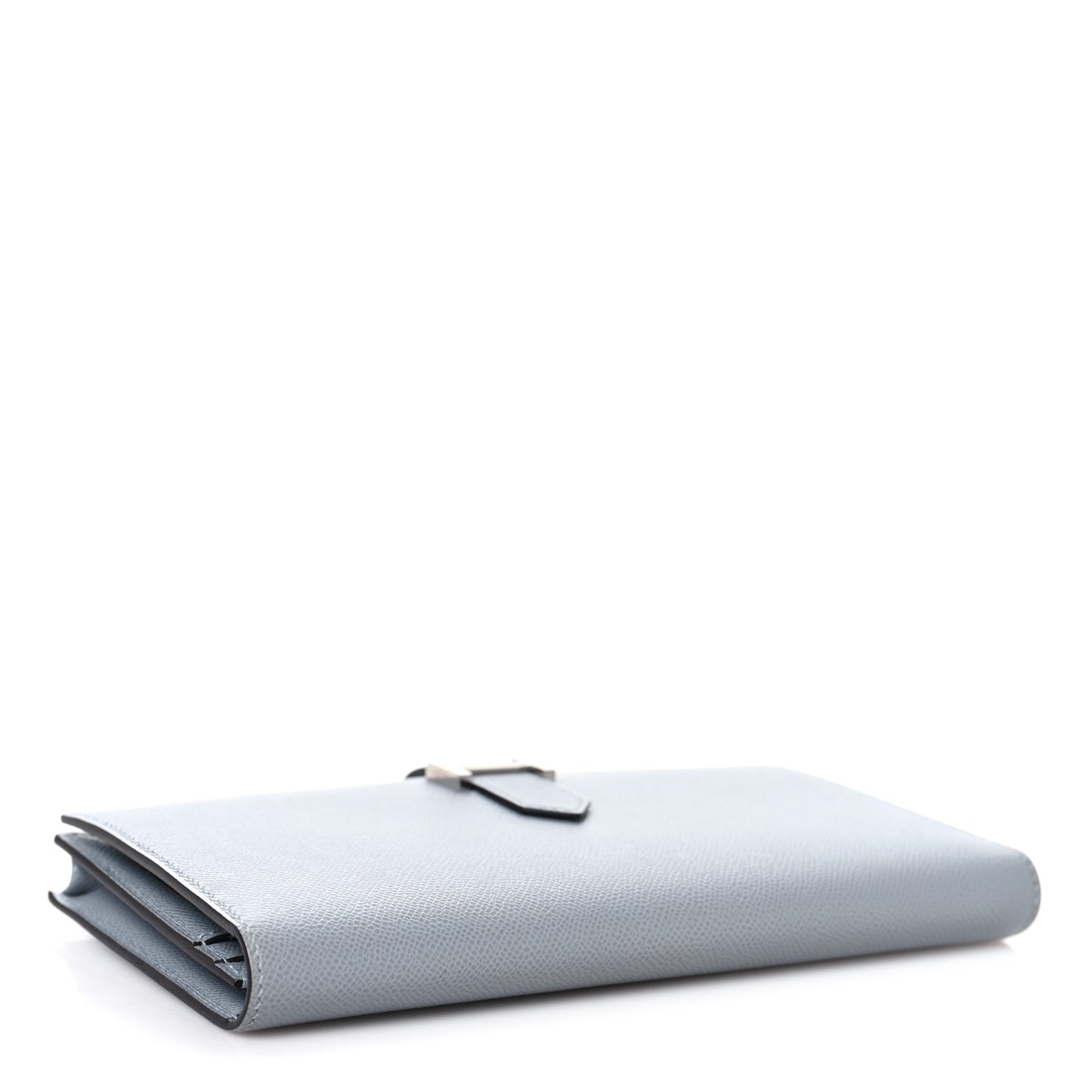 Epsom Bearn Gusset Wallet Gris Pantin
