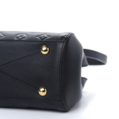 Louis Vuitton Empreinte Montaigne BB Black 8 of 8
