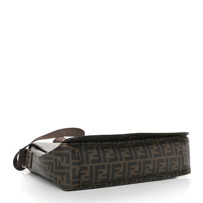 Fendi Zucca Spalmati Messenger Bag Tobacco 4 of 9