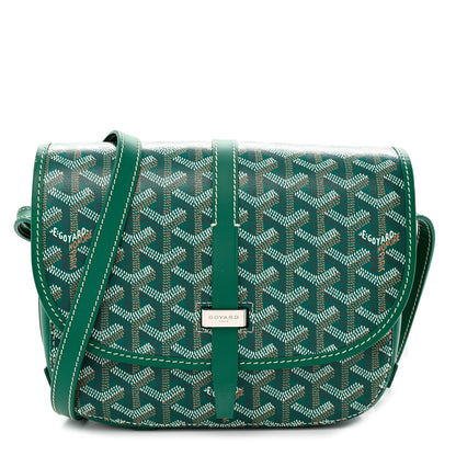 Goyard Goyardine Belvedere II PM Messenger Bag Green 1 of 8