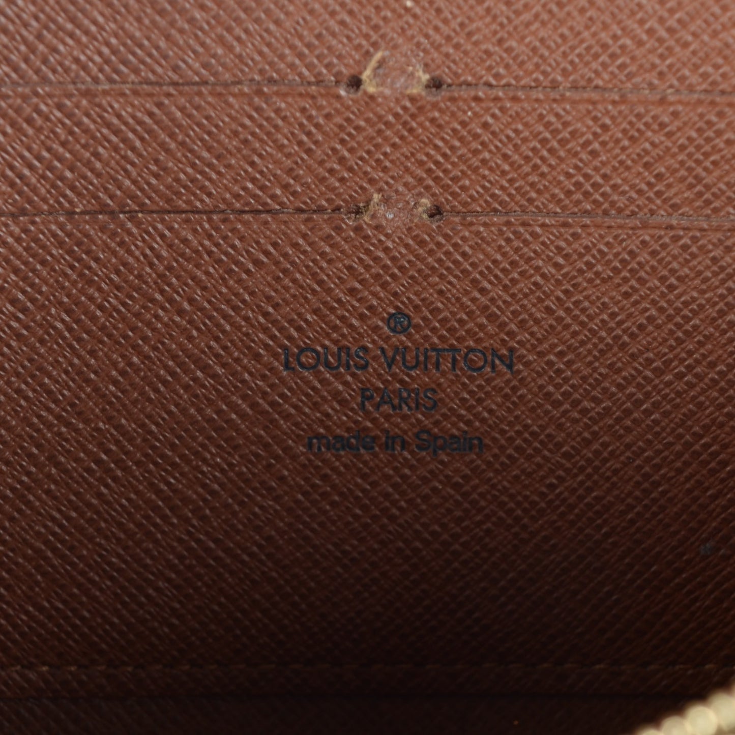 Monogram Zippy Wallet