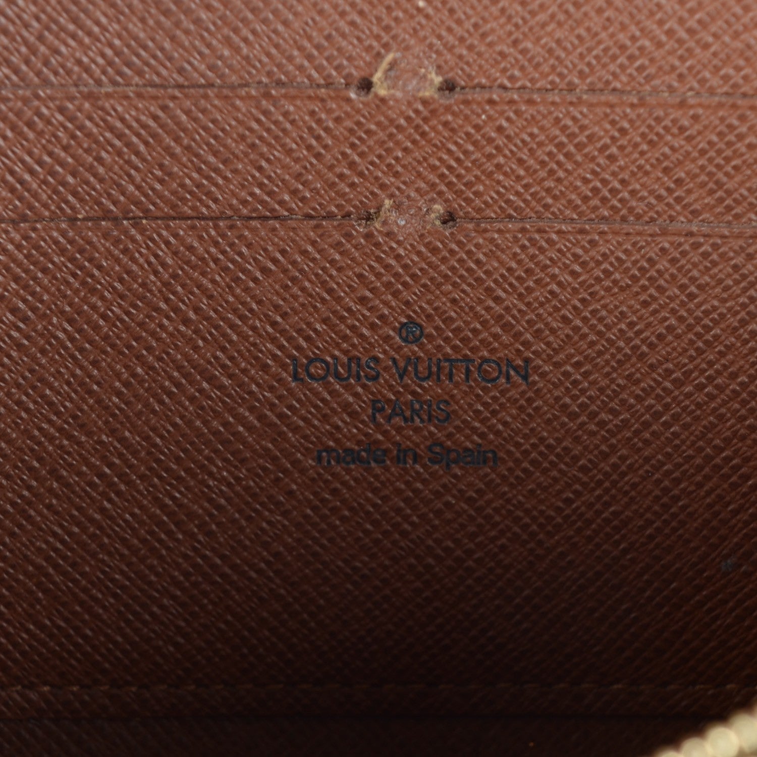 Louis Vuitton Monogram Zippy Wallet 6 of 7