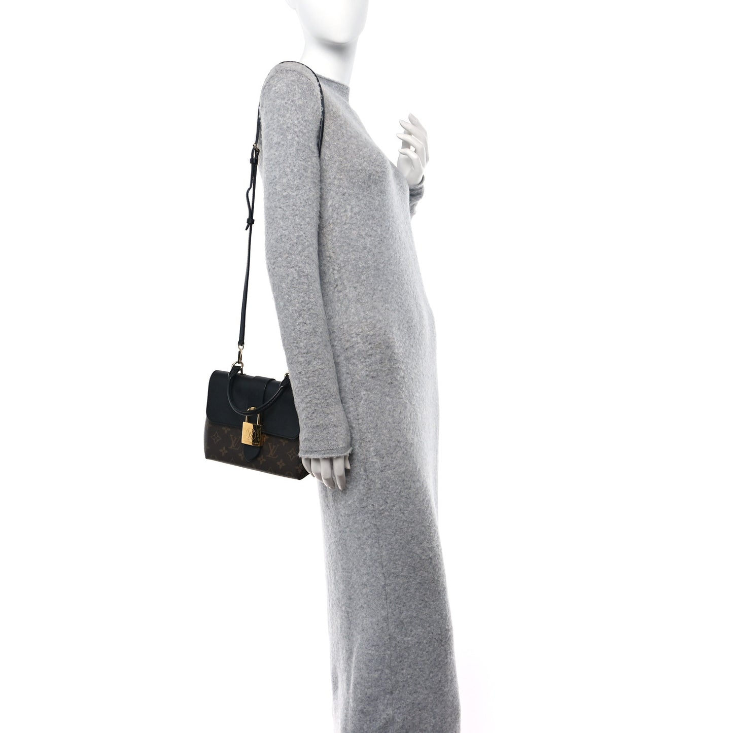 Monogram Locky BB Black