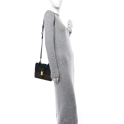 Louis Vuitton Monogram Locky BB Black 2 of 14