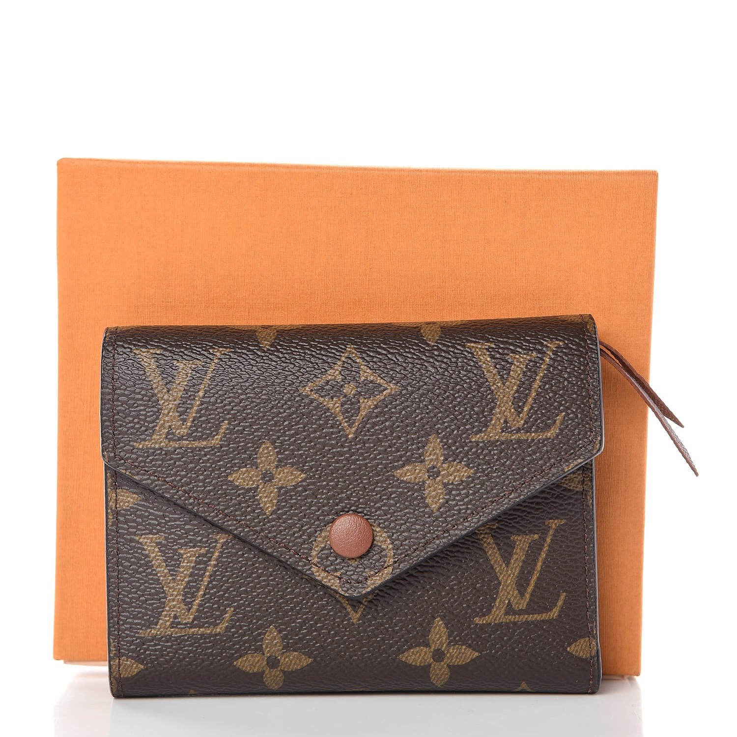Louis Vuitton Monogram Victorine Wallet Armagnac 7 of 7