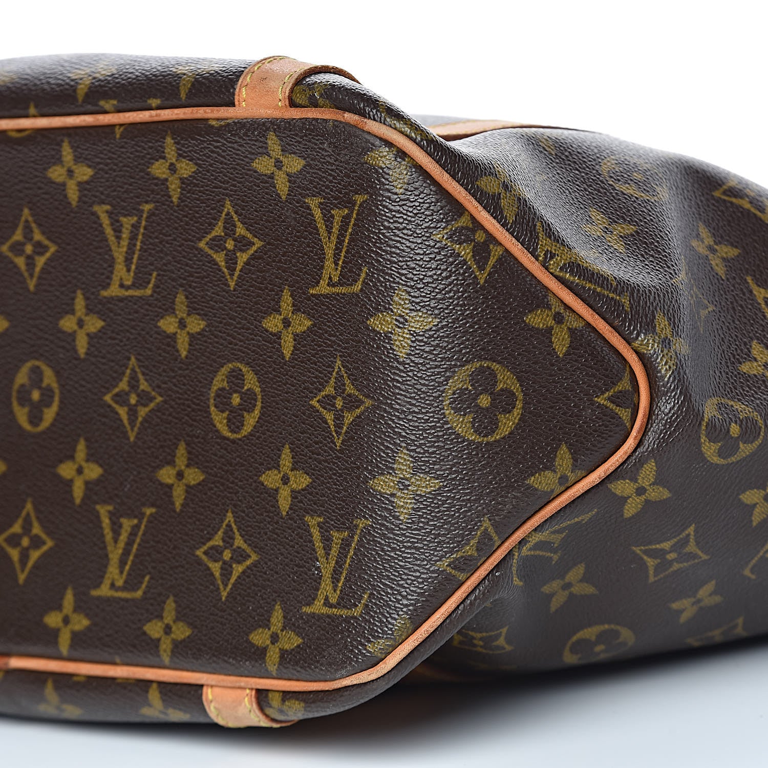 Louis Vuitton Monogram Sac Shopping Tote 9 of 14