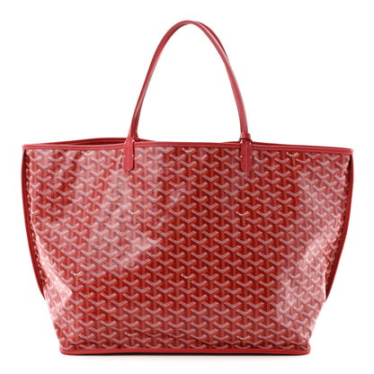 Goyard Goyardine Reversible Anjou GM Red 1 of 18