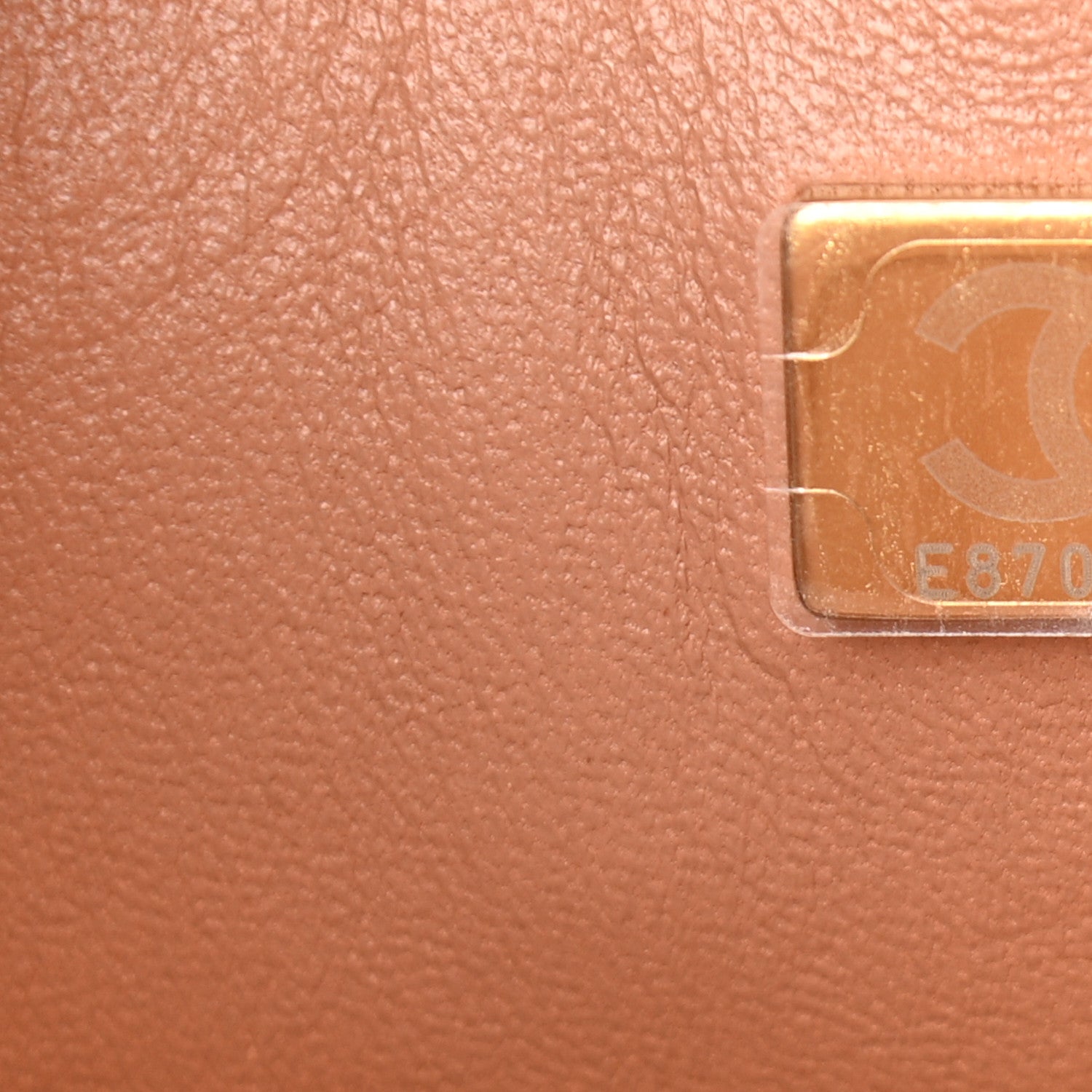 Chanel Lambskin Quilted Medium Double Flap Brown 6 of 12