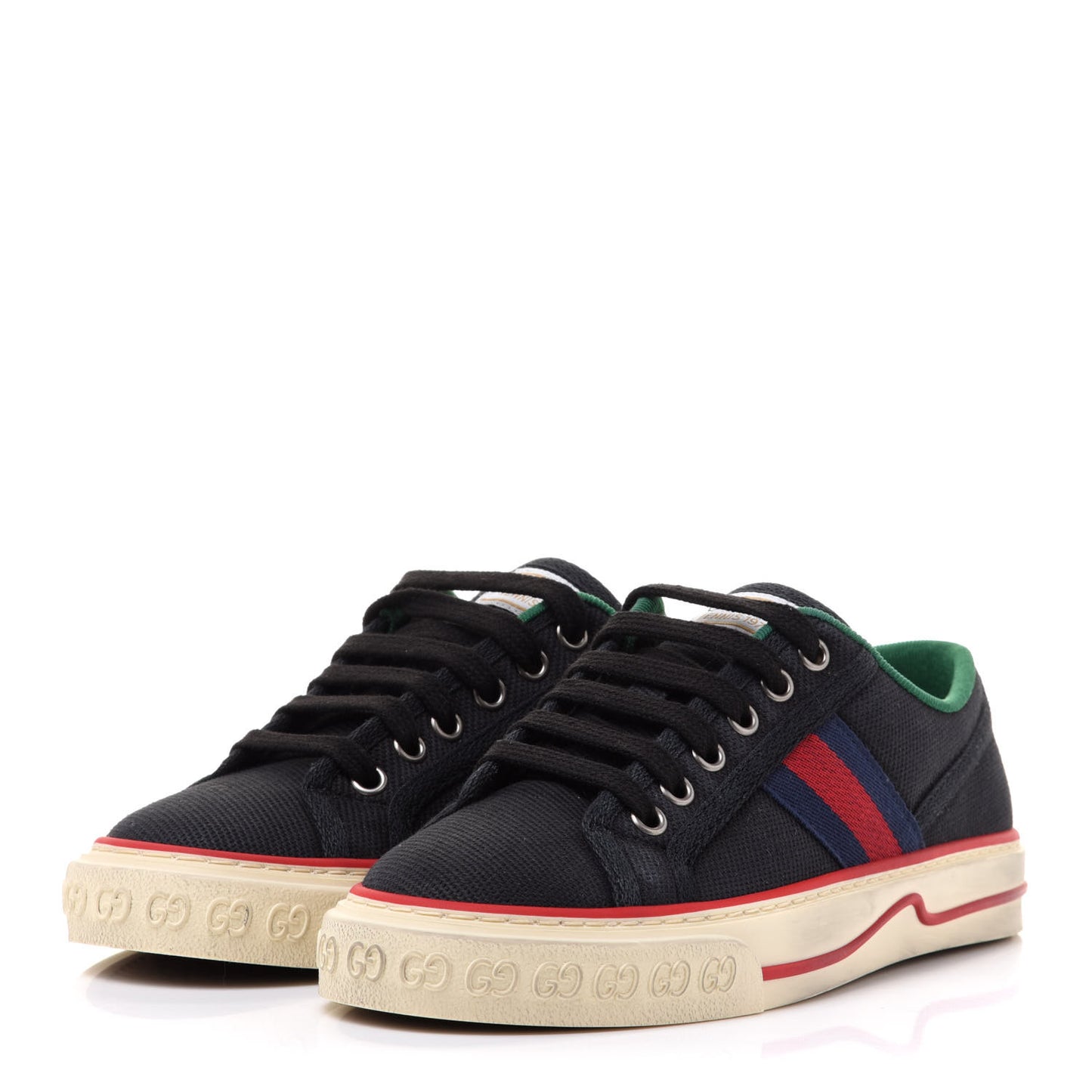 Canvas Web Womens 1977 Tennis Sneakers 35.5 Black