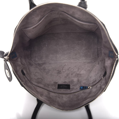 Louis Vuitton Veau Cachemire Soft Lockit PM Black 6 of 9
