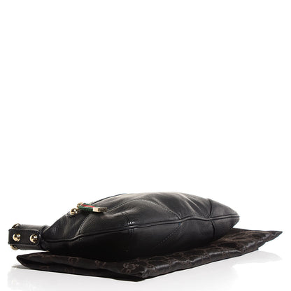 Gucci Leather Small Capri Shoulder Bag Black 4 of 7