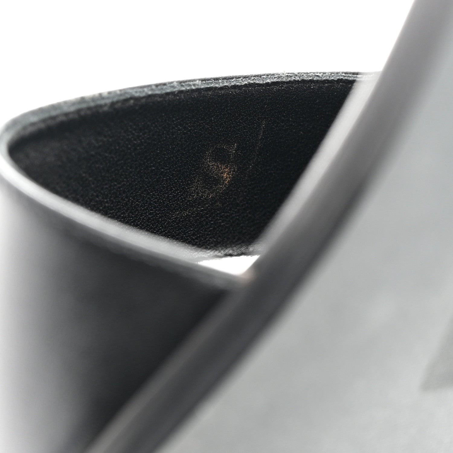 Hermes Calfskin View Sandals 38.5 Black 7 of 10