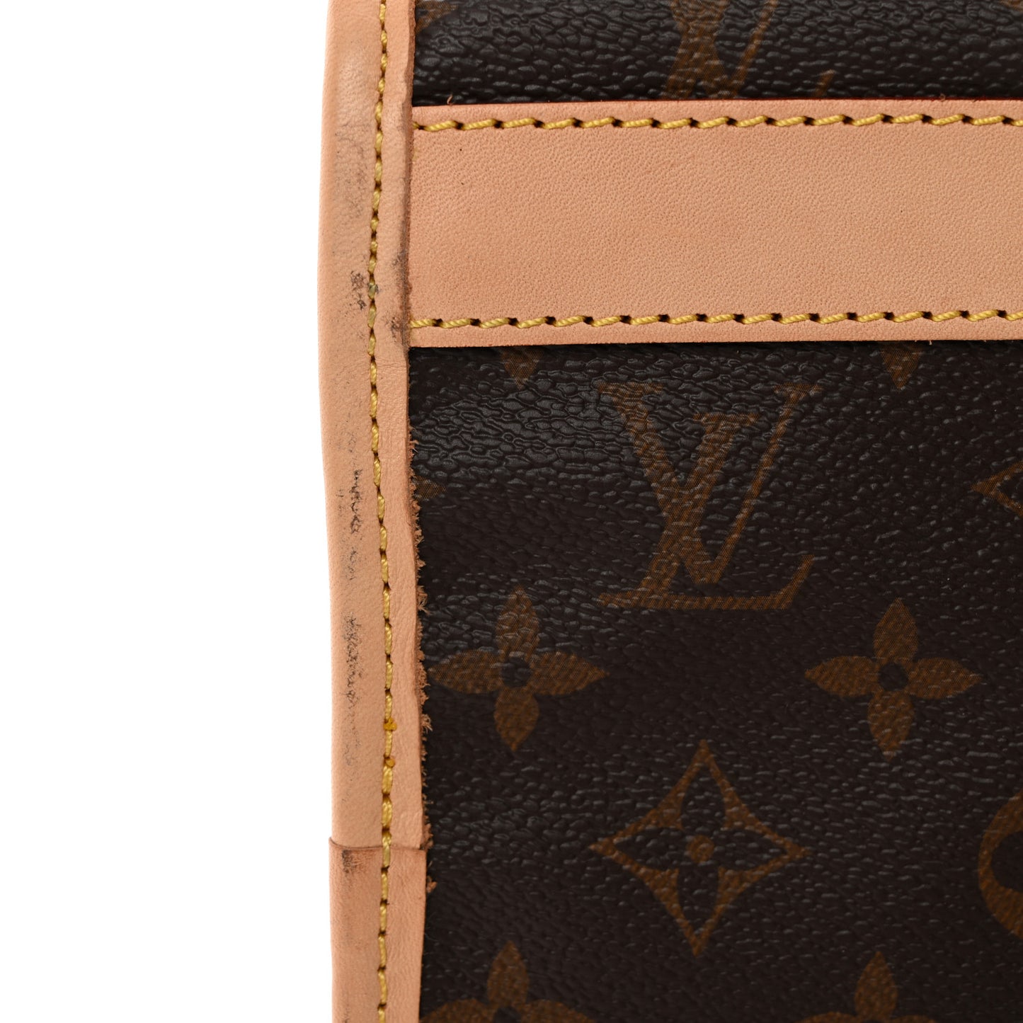Monogram Dog Carrier 40