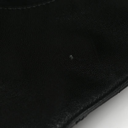 Saint Laurent Lambskin Quilted Maxi Icare Shopping Tote Black 12 of 14