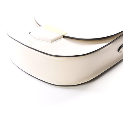 Celine Smooth Calfskin Small Trotteur White 6 of 11