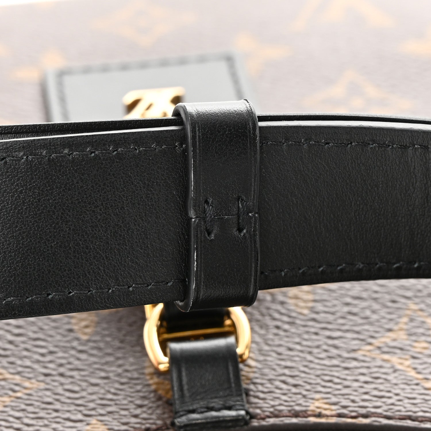 Louis Vuitton Monogram Odeon PM Black 10 of 10