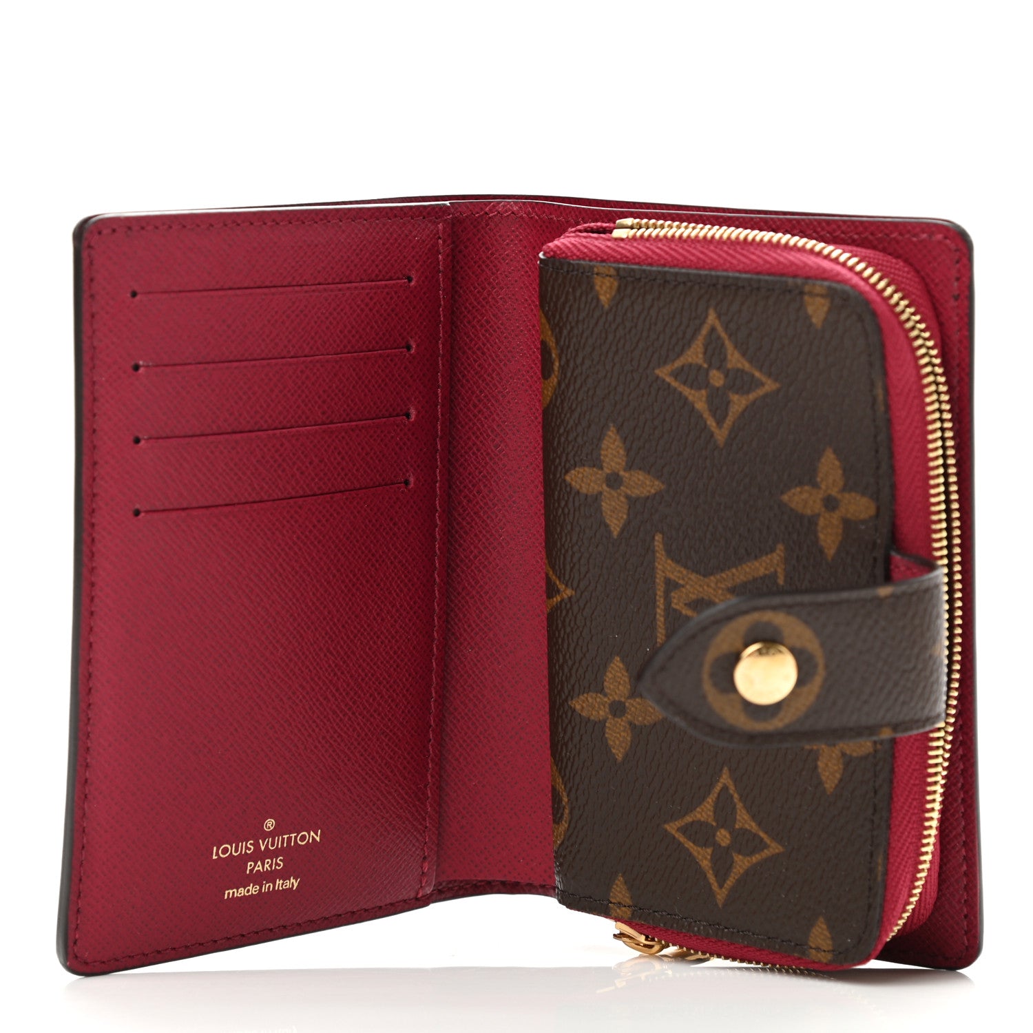 Louis Vuitton Monogram Juliette Wallet Fuchsia 5 of 7