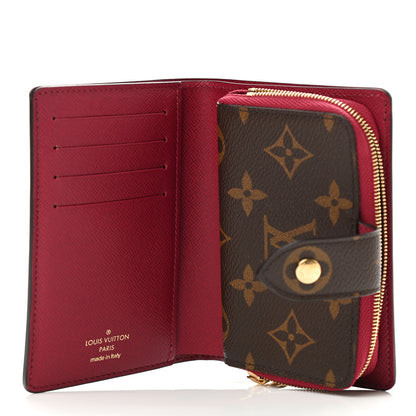 Louis Vuitton Monogram Juliette Wallet Fuchsia 5 of 7